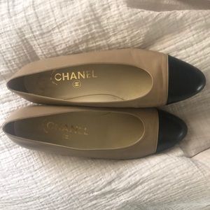 Vintage Chanel Flats